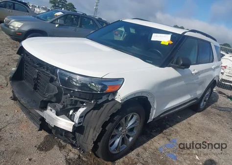 2020 Ford Explorer Xlt from USA, damaged, VIN 1FMSK7DH6LGB40153